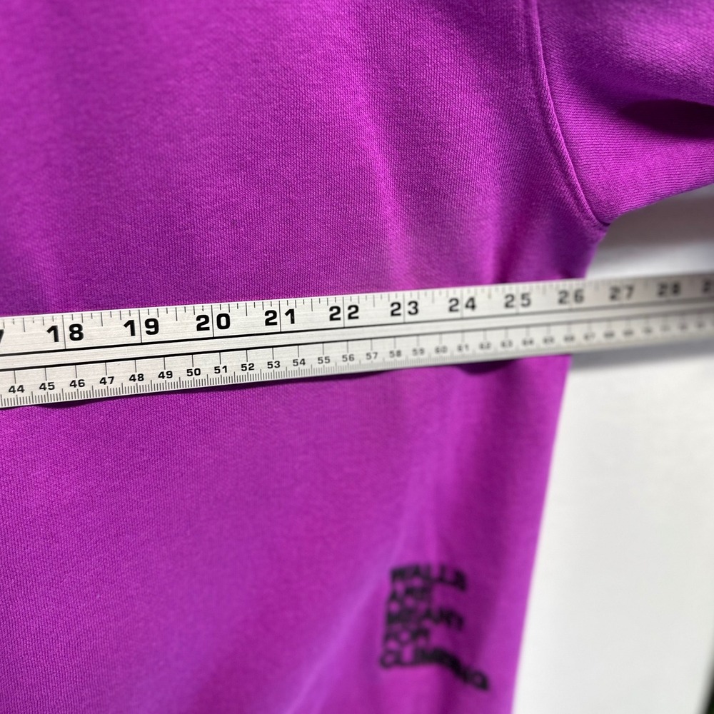 The North Face Hoodie Womens XXL Purple Walls Are Meant For Climbing Graphic - Picture 6 of 13